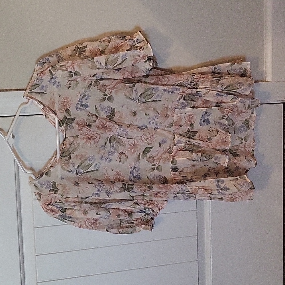 Babydoll blouse